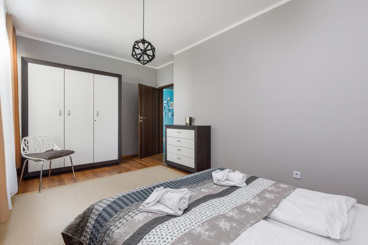 Family Apartment Magic & Sea With Terrace By Noclegi Renters Свиноуйсьце Экстерьер фото
