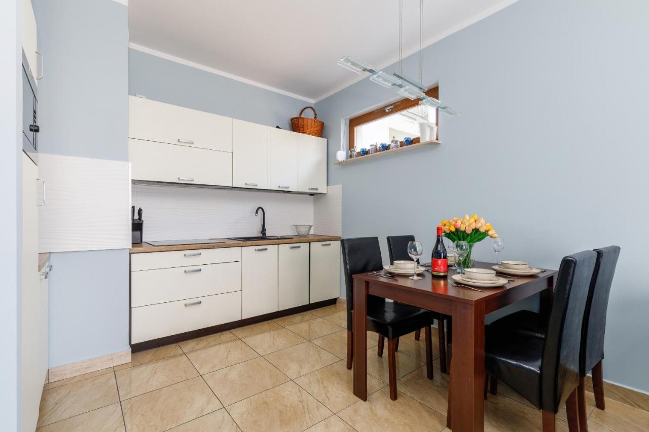 Family Apartment Magic & Sea With Terrace By Noclegi Renters Свиноуйсьце Экстерьер фото