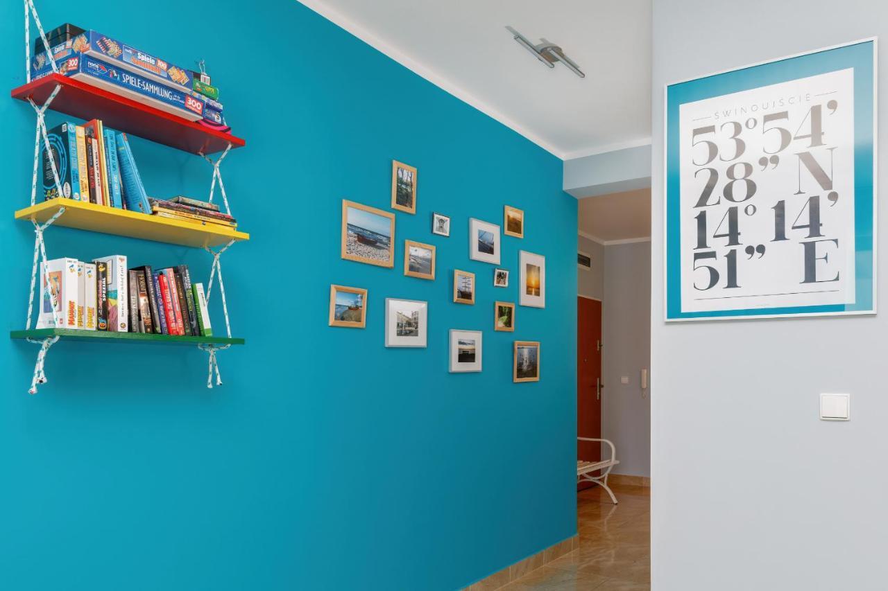 Family Apartment Magic & Sea With Terrace By Noclegi Renters Свиноуйсьце Экстерьер фото