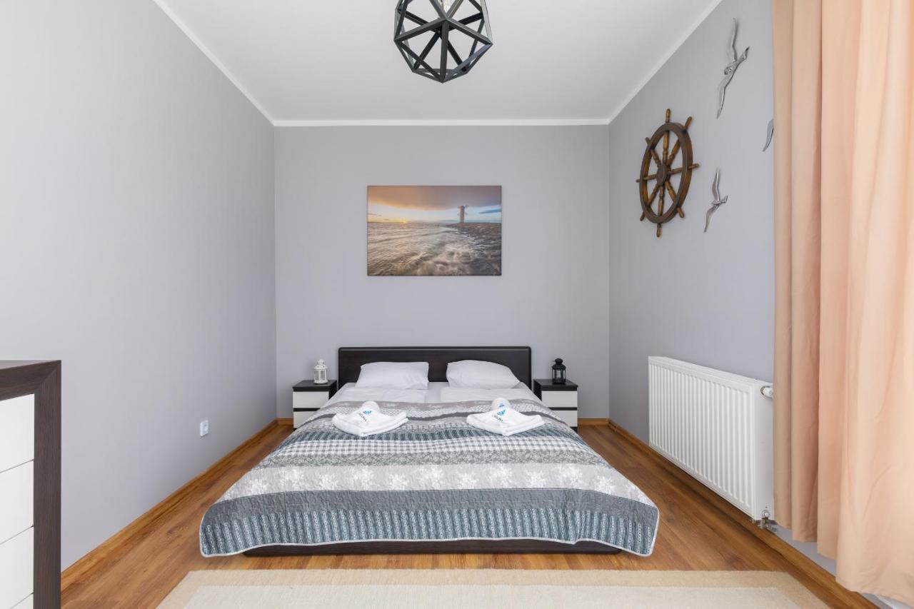 Family Apartment Magic & Sea With Terrace By Noclegi Renters Свиноуйсьце Экстерьер фото