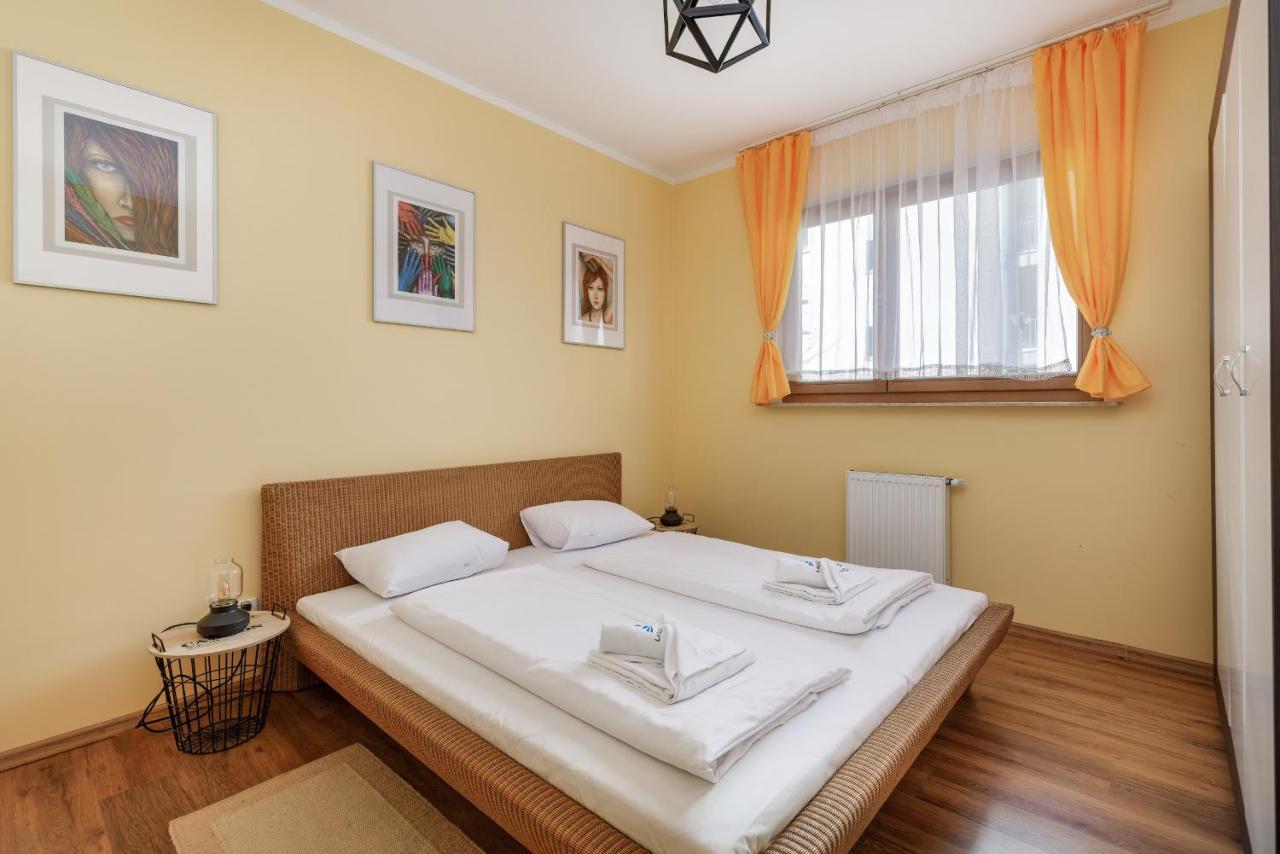 Family Apartment Magic & Sea With Terrace By Noclegi Renters Свиноуйсьце Экстерьер фото