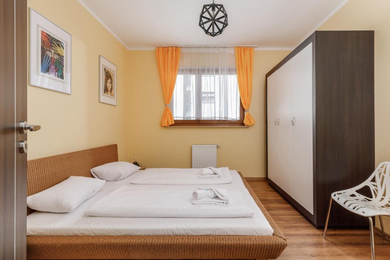 Family Apartment Magic & Sea With Terrace By Noclegi Renters Свиноуйсьце Экстерьер фото