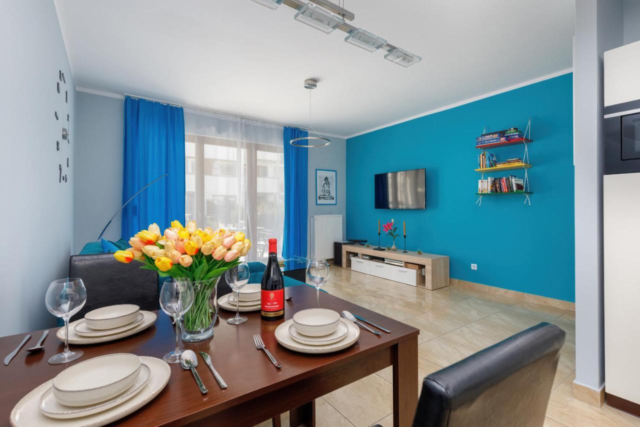 Family Apartment Magic & Sea With Terrace By Noclegi Renters Свиноуйсьце Экстерьер фото