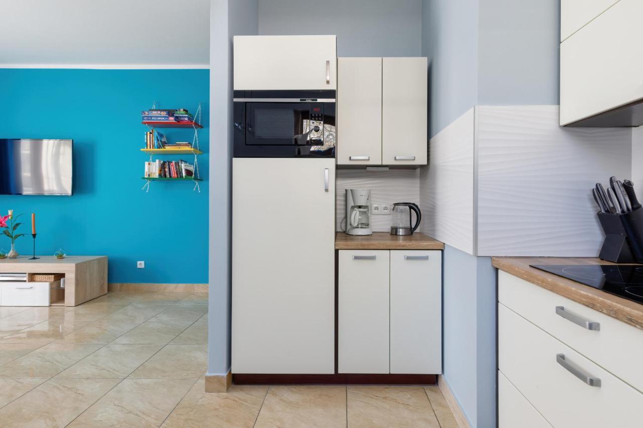 Family Apartment Magic & Sea With Terrace By Noclegi Renters Свиноуйсьце Экстерьер фото